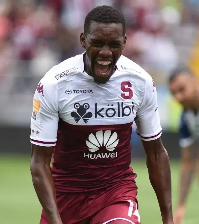 Jaikel Medina en su paso por Saprissa.