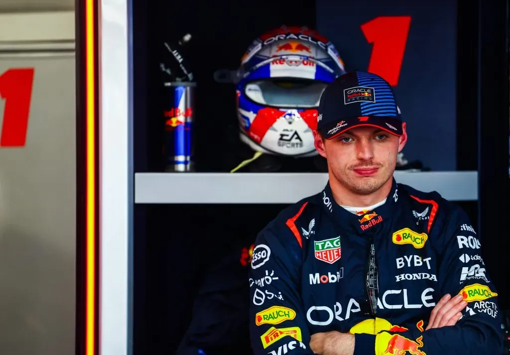 Max Verstappen. | Getty Images