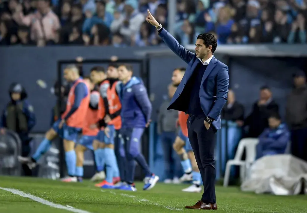 Fernando Gago es uno de los nombres que más gusta en Universidad de Chile. | Foto: Getty Images.