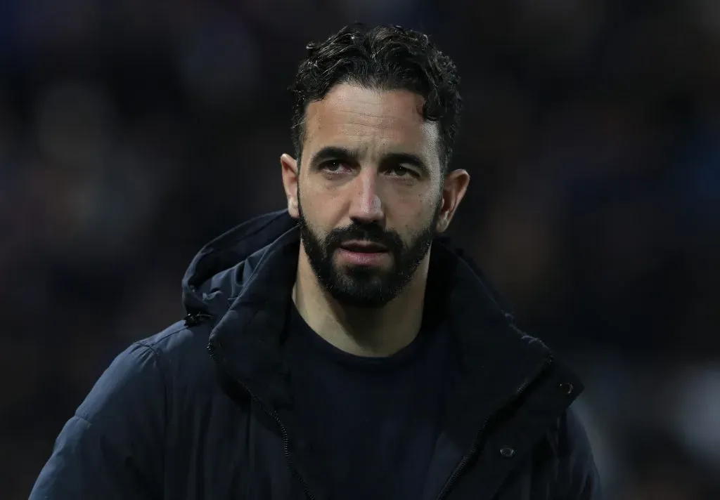 Amorin, técnico do Sporting. (Photo by Emilio Andreoli/Getty Images)