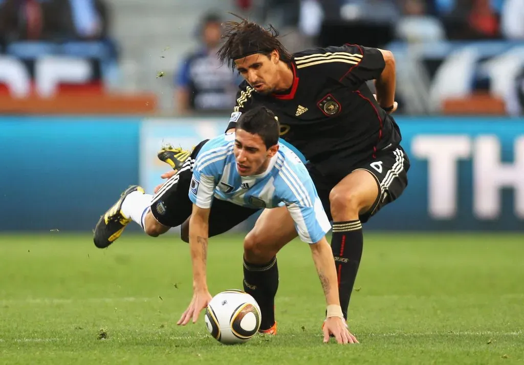 Di María no quedó conforme con lo hecho en su primer Mundial.