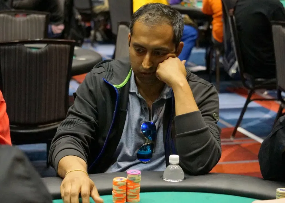 Karthik Ramakrishna (Foto: Divulgação/WSOP)