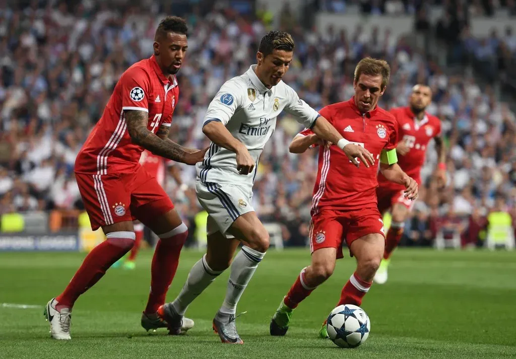 Philipp Lahm se consagraó en 21 ocasiones con la camiseta del Bayern Munich. Getty Images.