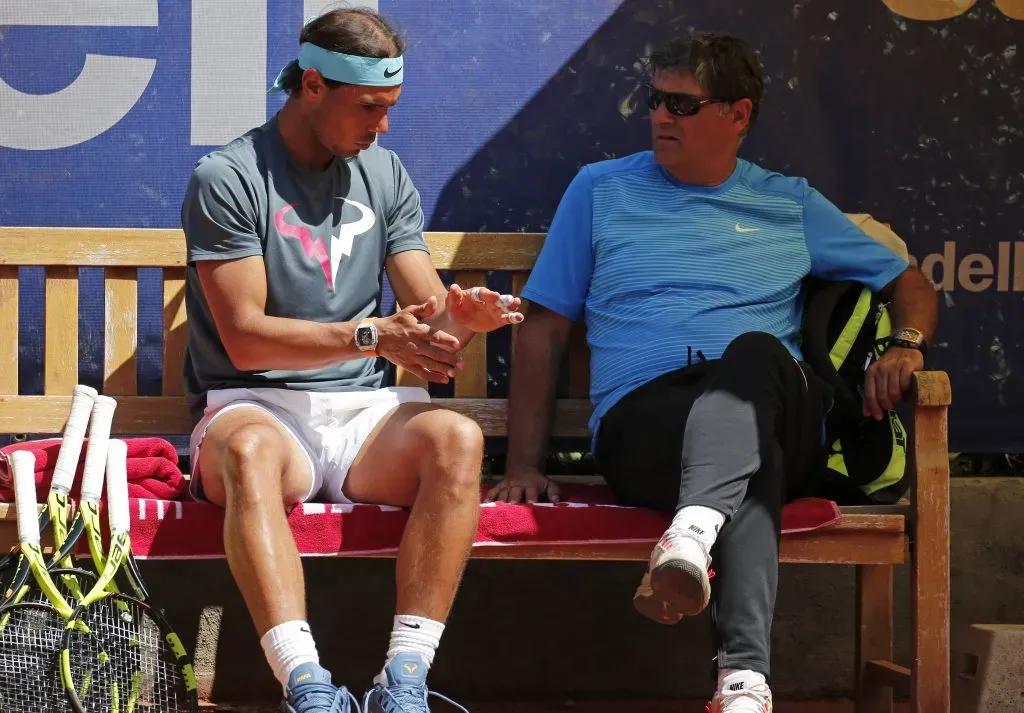 Rafa Nadal y Toni Nadal (IMAGO)