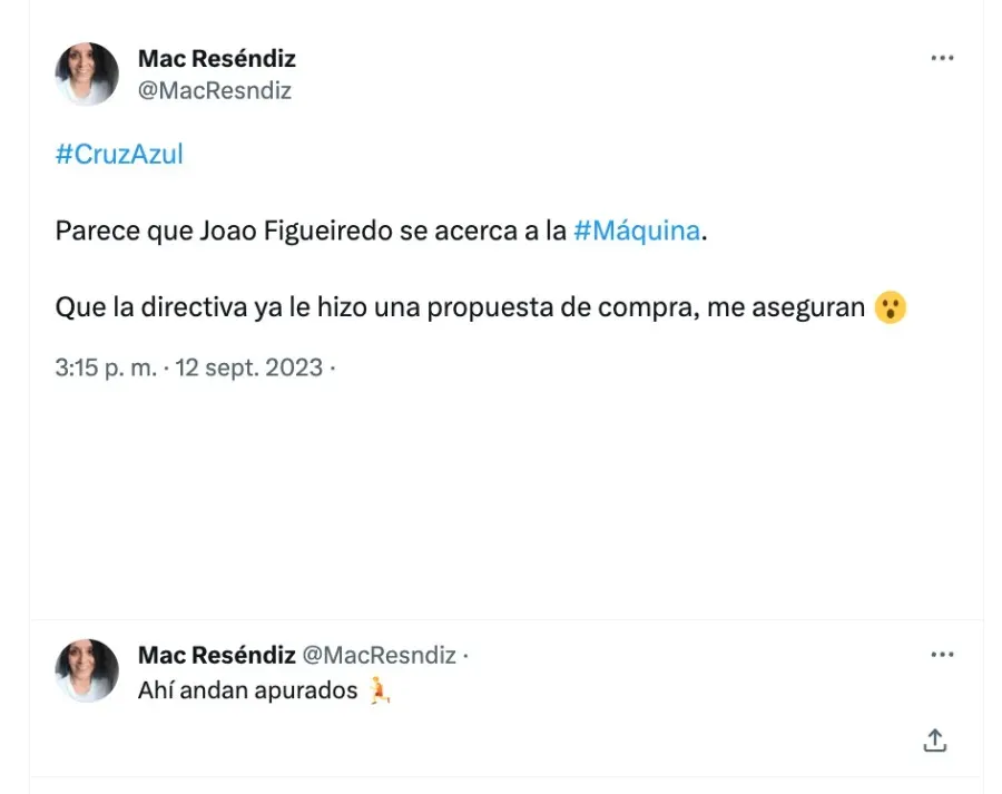 Mac Reséndiz | Twitter