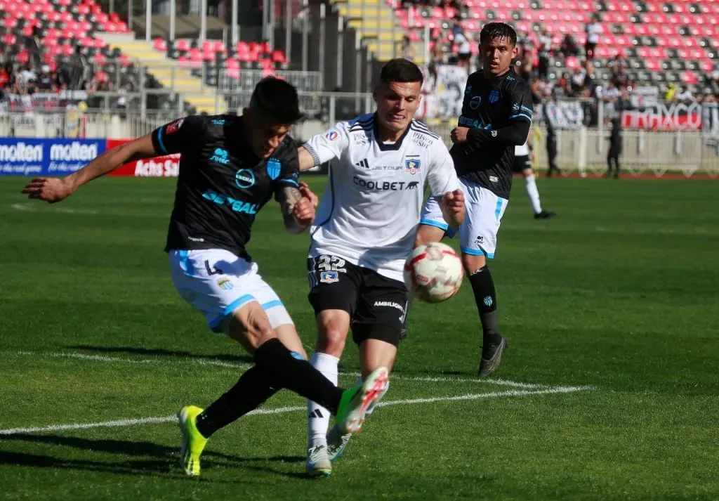 Lucas Cepeda le permite a Colo Colo cumplir con regla de minutos en Copa Chile (Photosport)
