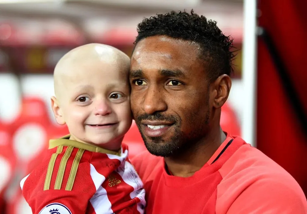Bradley Lowrey, Jermain Defoe (Getty)