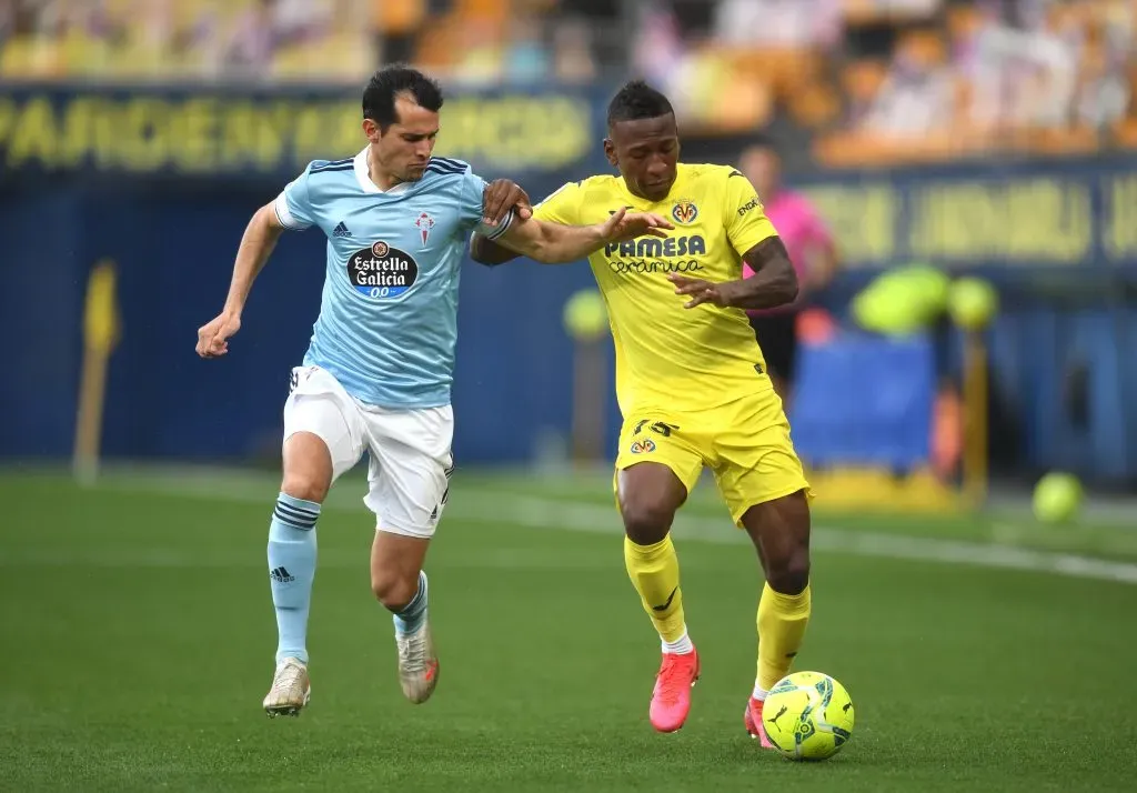 Augusto Solari del Celta Vigo estaría siendo presentad como nuevo jugador del Atlas (Getty)