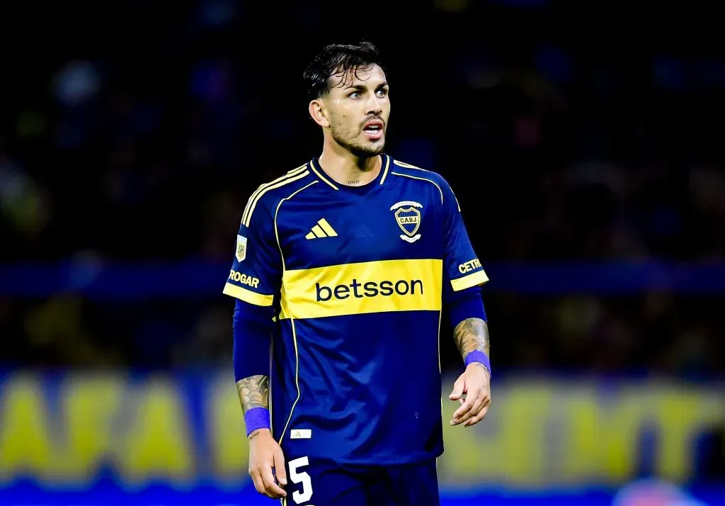 Leandro Paredes en Boca (Getty Images)