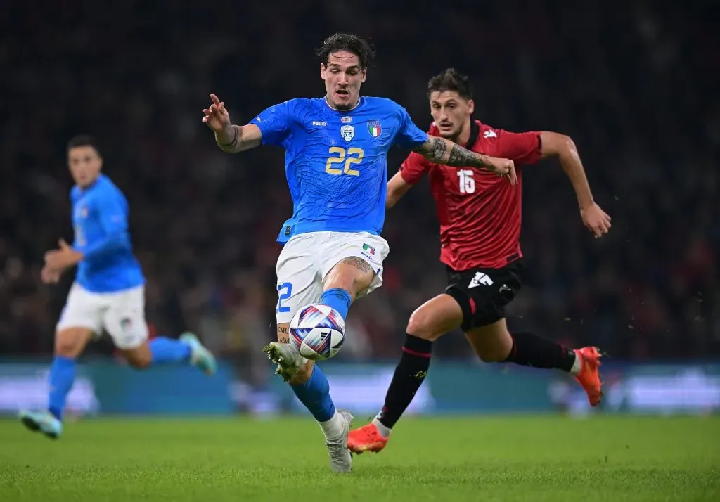 Nicolò Zaniolo. (Photo by Mattia Ozbot/Getty Images)