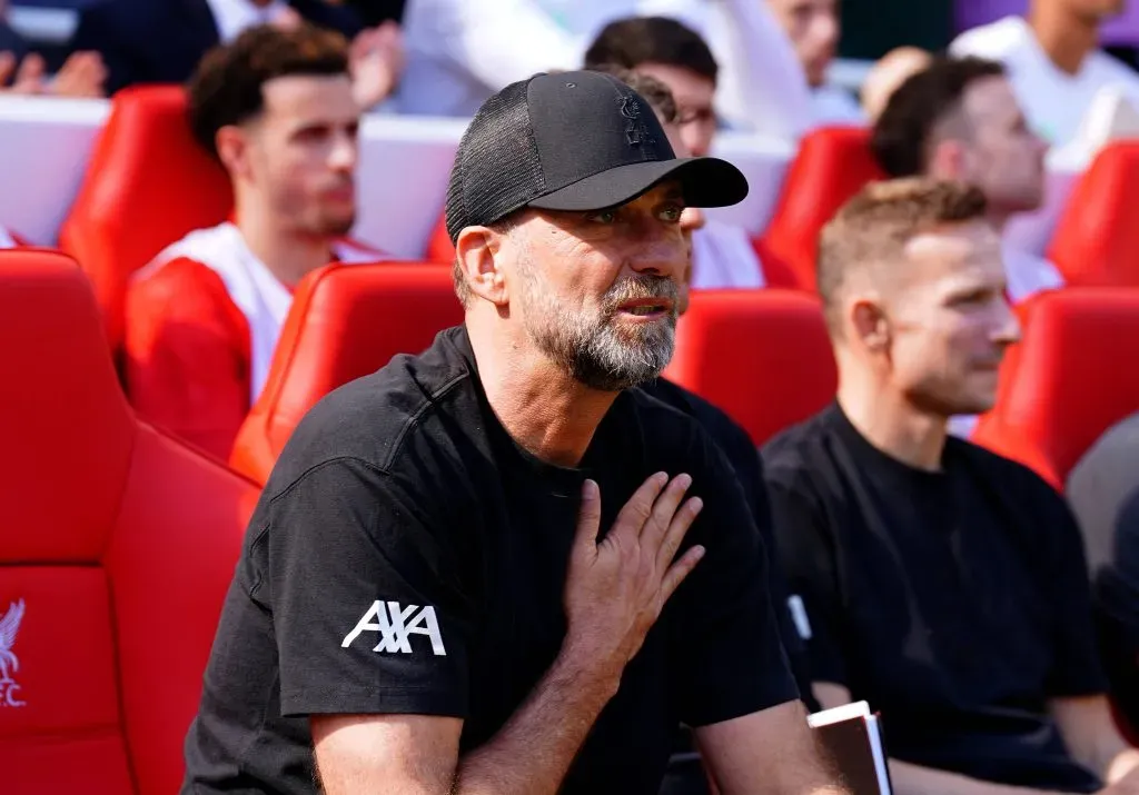 Jürgen Klopp (IMAGO / PA Images)