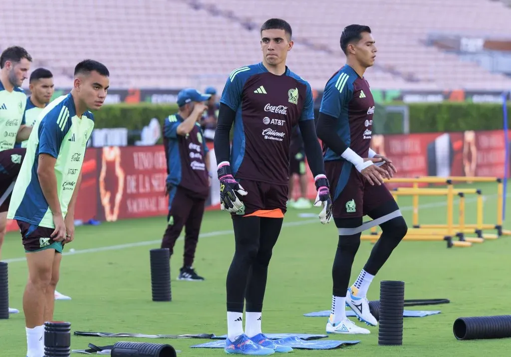 Alex Padilla ya fue convocado a la Selección Mayor de México. [Foto IMAGO]