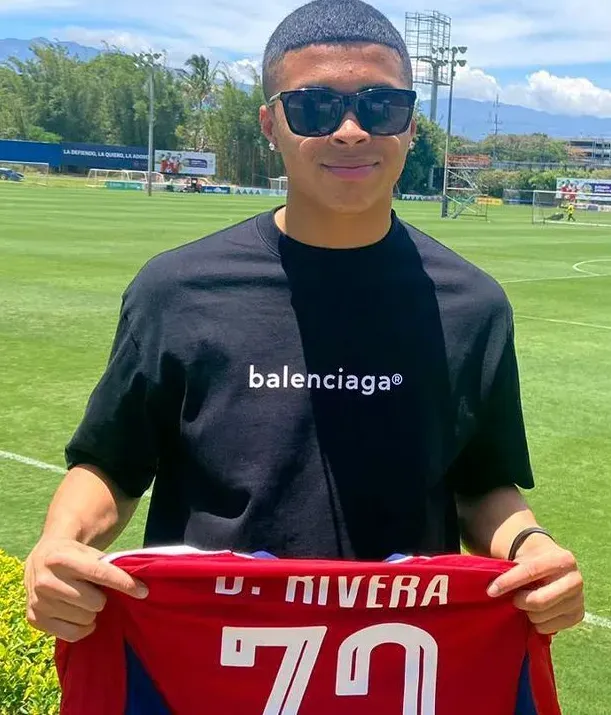 Damián Rivera, nuevo jugador de Guatemala.