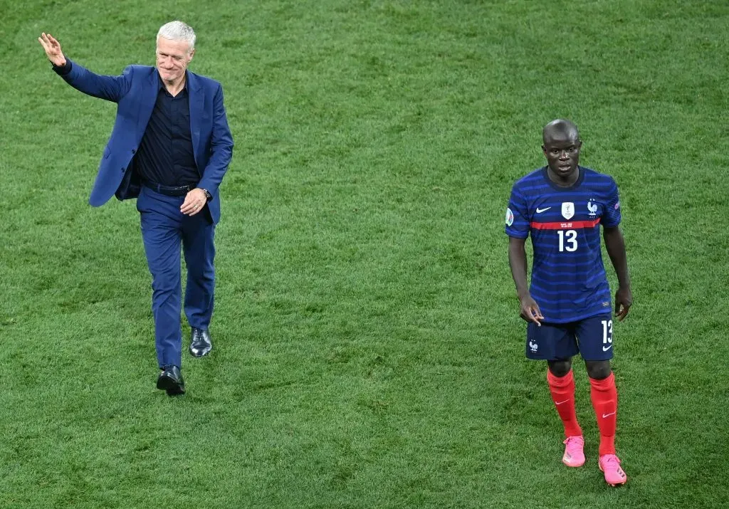 N´Golo Kanté. Foto: Getty.