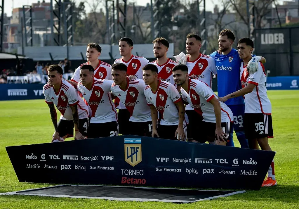 River entra en el parate. (Getty)