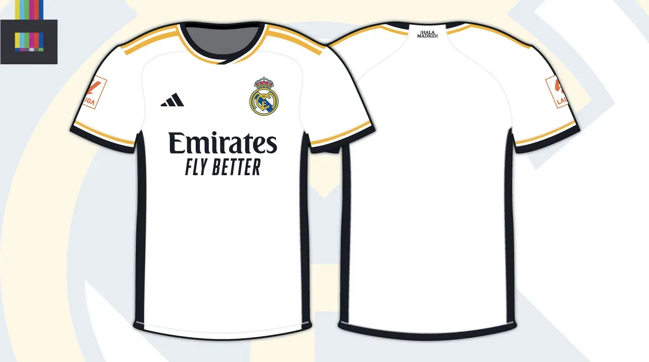 A look inside Real Madrid's new kit for the 2023-24 season - AS USA