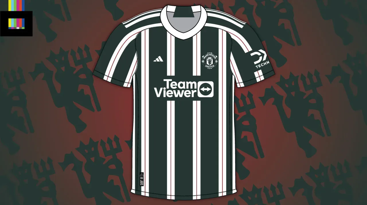 Manchester United's new away kit is definitely different - World Soccer Talk