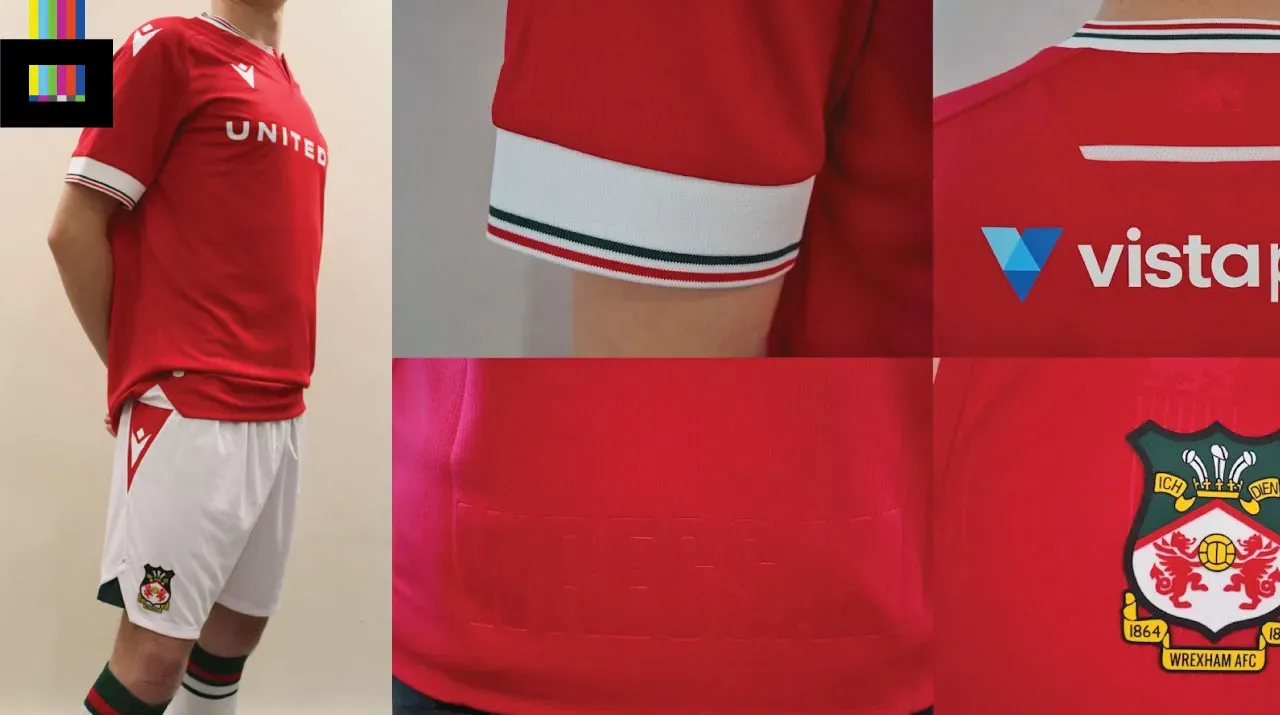 Wrexham 2023/24 kits