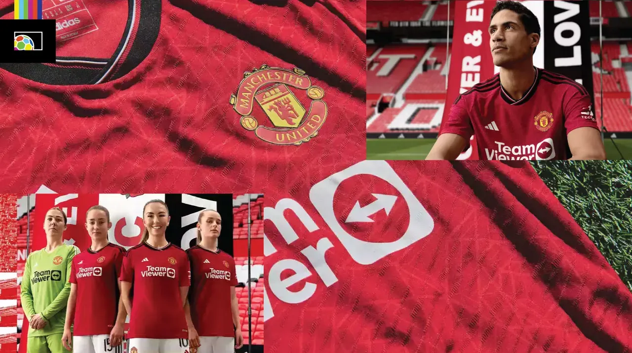 Manchester United reveal home kit for 2023-24 Premier League