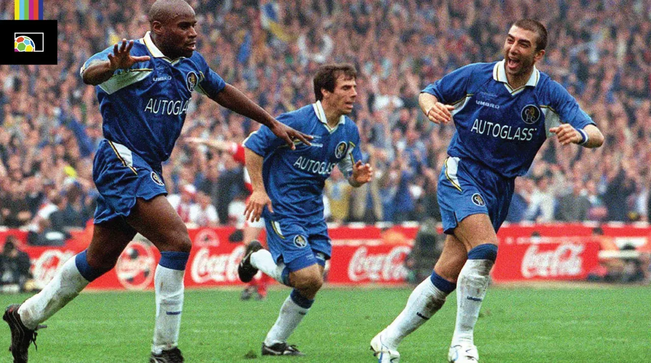 Chelsea cheap 90s kit