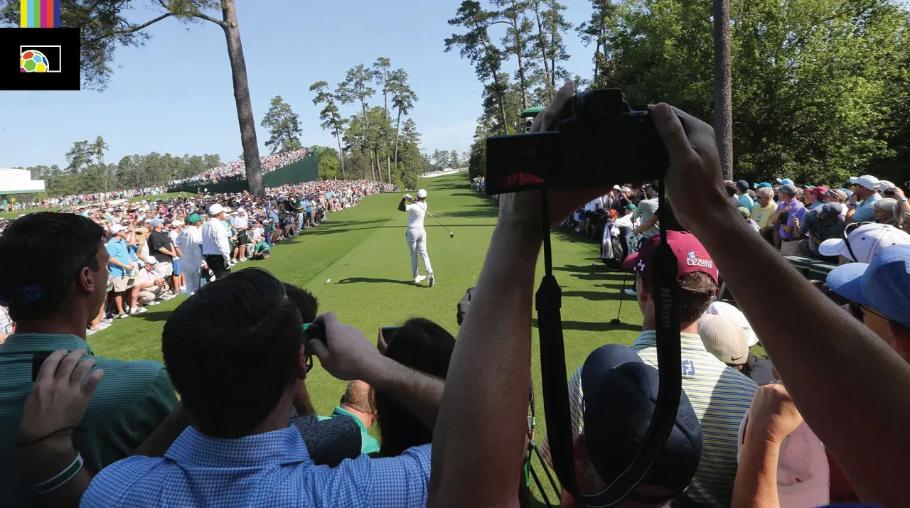 Golf fans