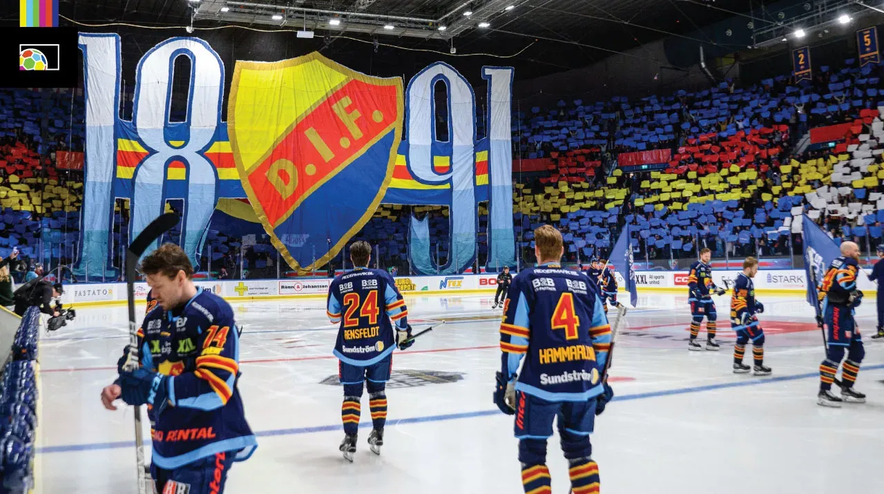 Ice Hockey Supporters