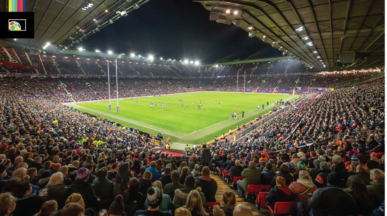 Rugby Crowd