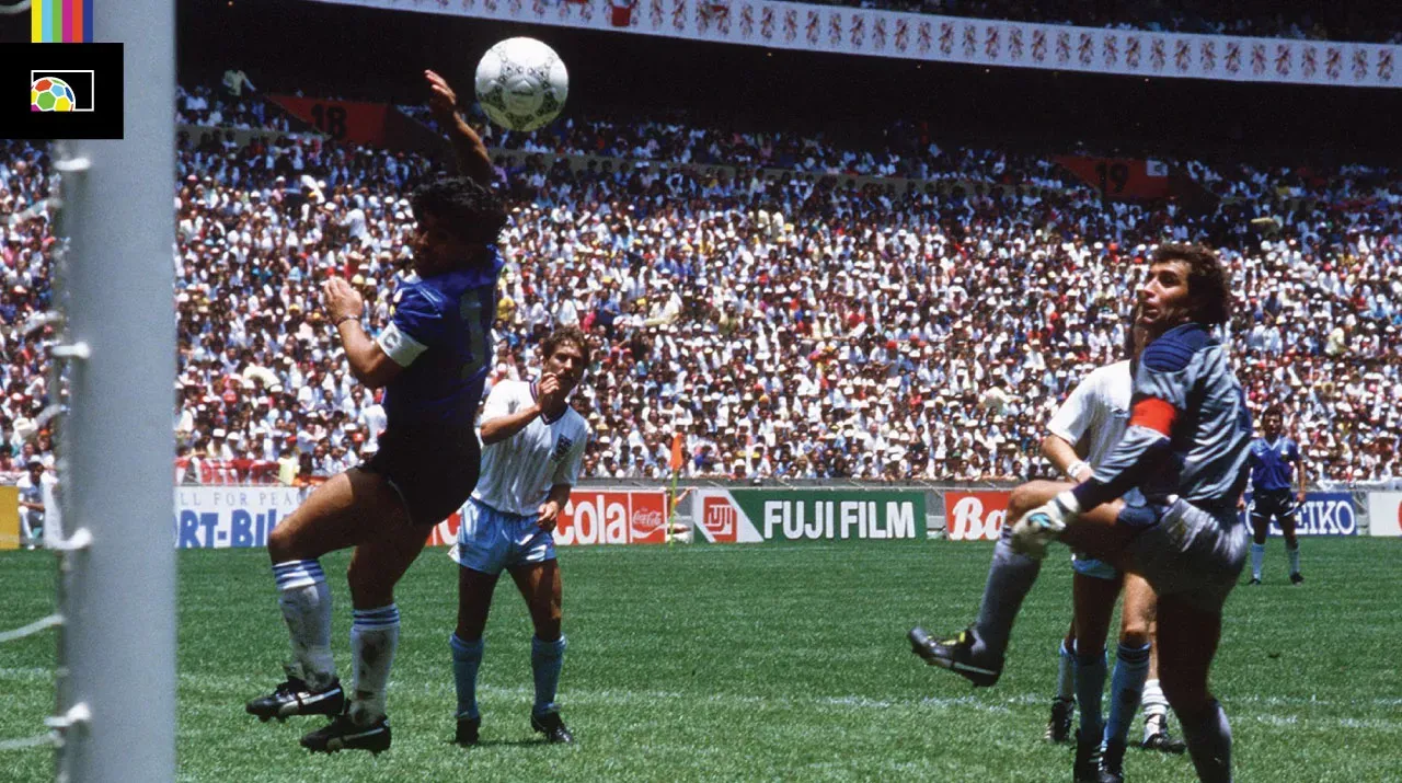 Handball Maradona