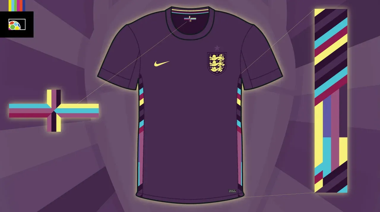 England Euro 2024 away kits revealed World Soccer Talk