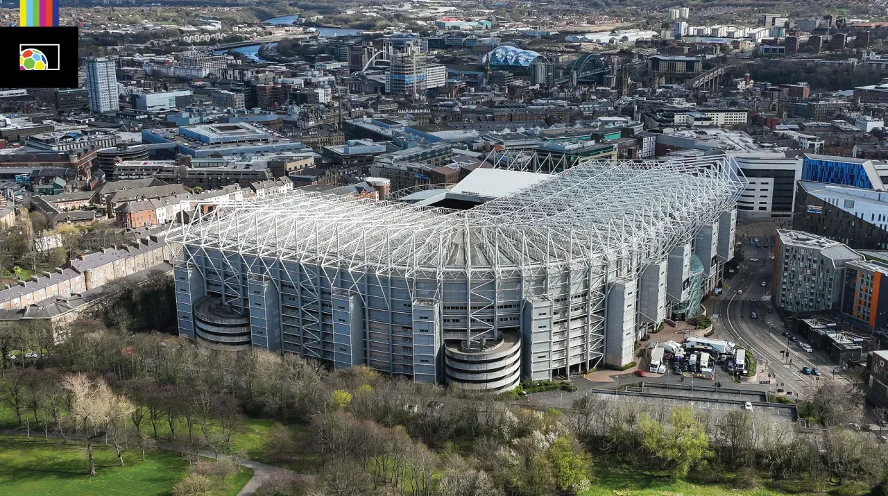 St James Park Newcastle