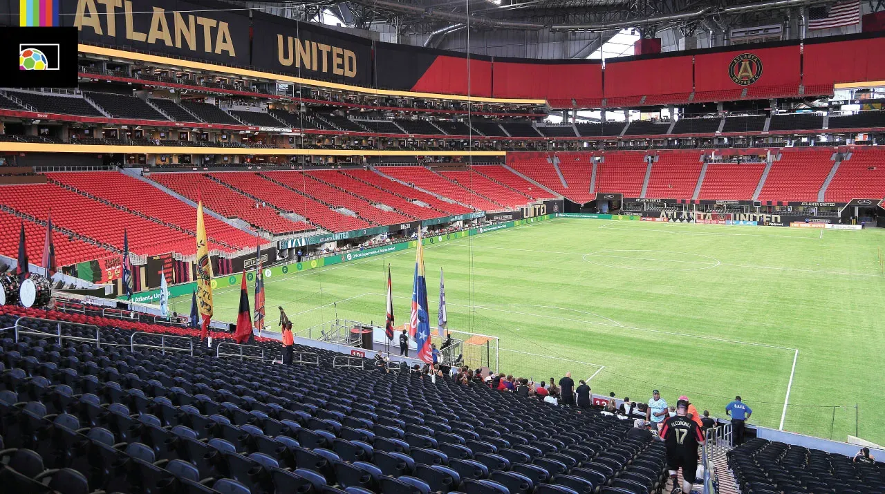 Mercedes-Benz Stadium