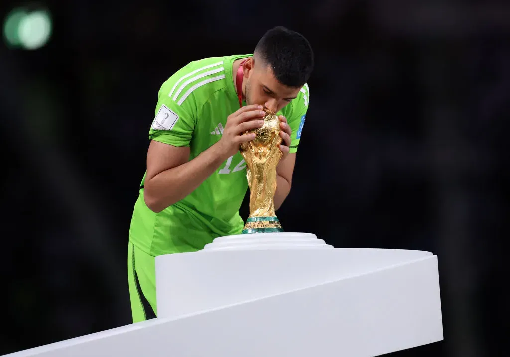 Rulli, afuera por lesión. (Foto: Getty Images)