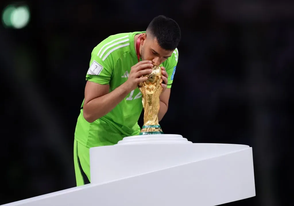 Gerónimo Rulli eligió a Boca antes que River. (Foto: Getty).