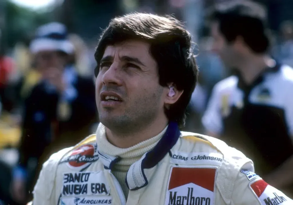 Miguel Ángel Guerra fue parte de la temporada 1981 de la F1 (IMAGO)