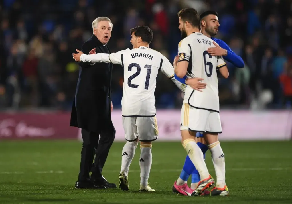 Ancelotti consegue encontrar as melhores alternativas. Foto: Denis Doyle/Getty Images