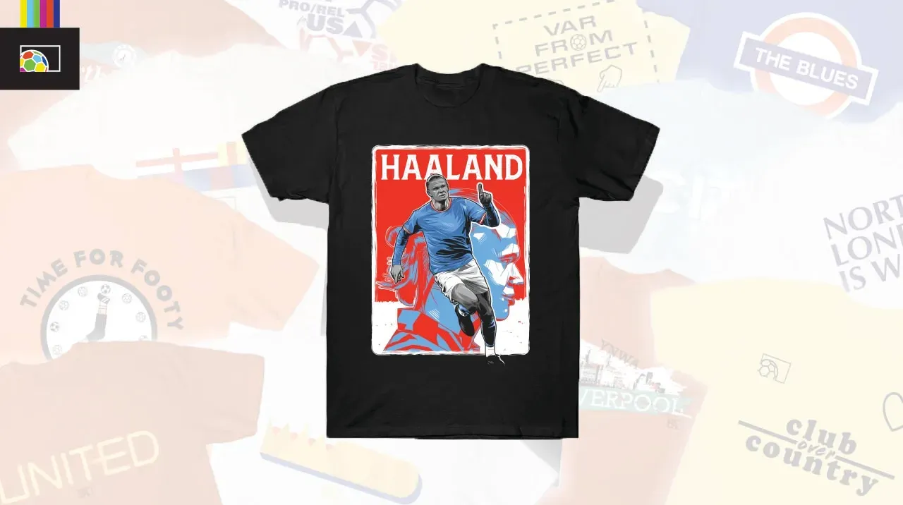 Haaland Shirt