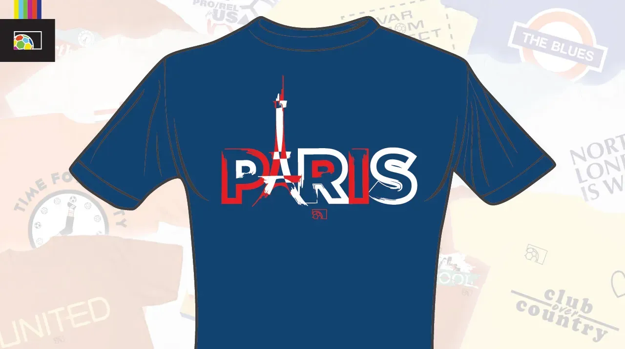 PSG shirt