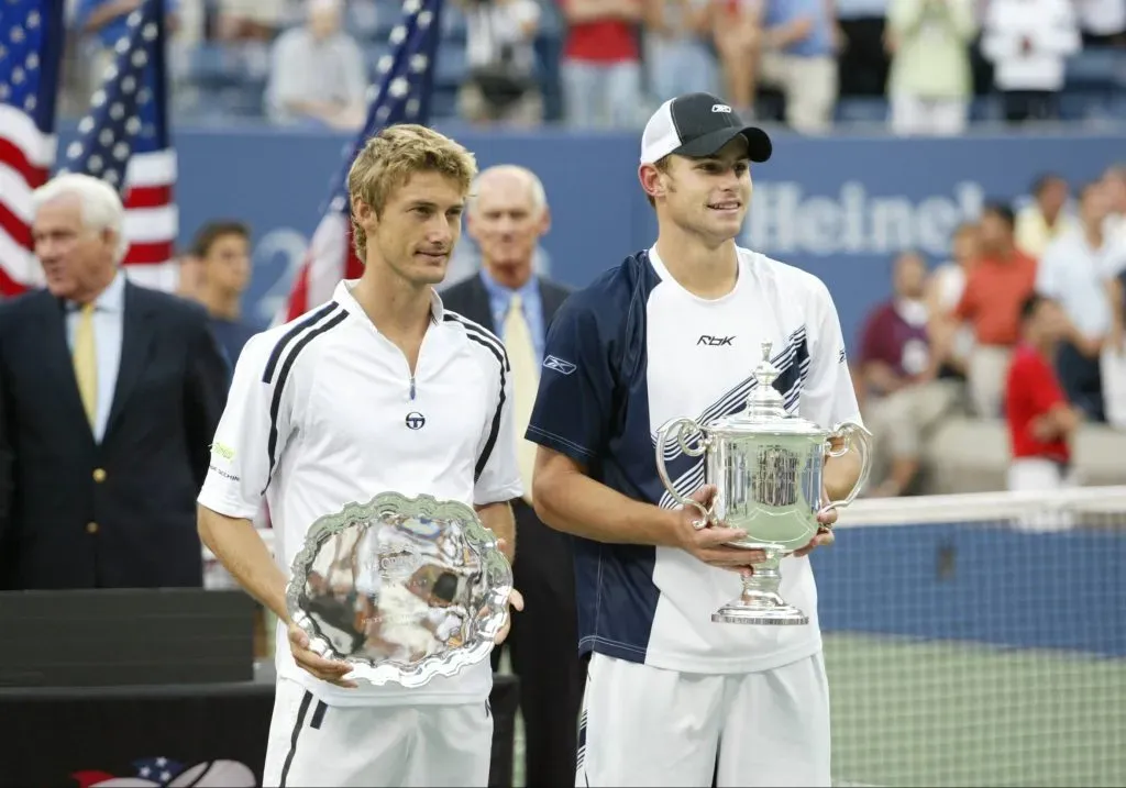 Roddick, el último estadounidense en ganar un Grand Slam, fue en el US Open 2003. (Foto: IMAGO).