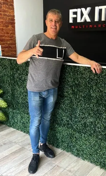 Esteban González. (Foto: @gallegogonzalez11).