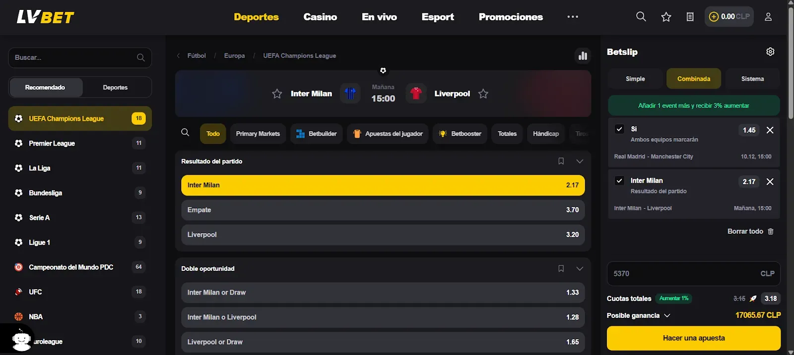 código promocioanl de LBVET