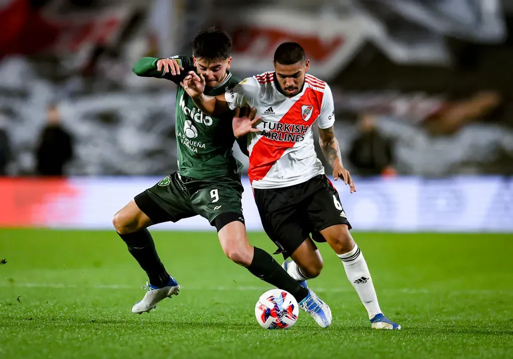 David Martínez tiene contrato con River hasta diciembre de 2024. (Foto: Getty).