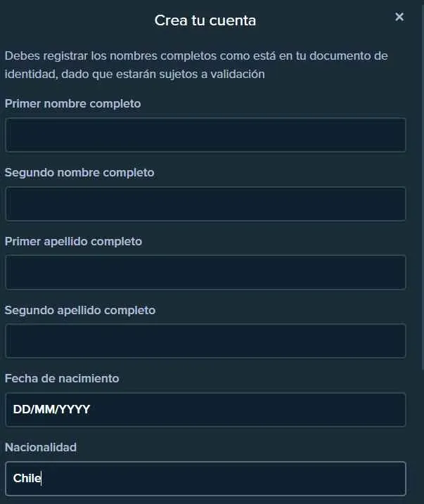 STAKE REGISTRO