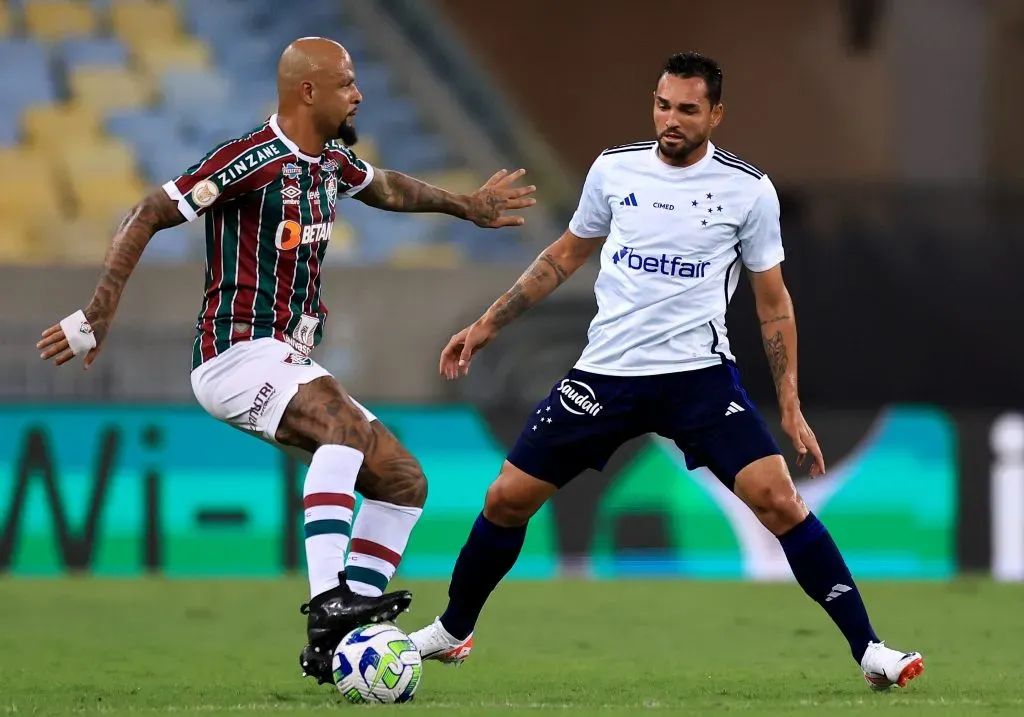 Gilberto em ação pelo Cruzeiro (Photo by Buda Mendes/Getty Images)