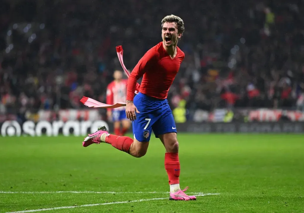 Griezmann chega aos 175 gols no Atlético de Madrid. Foto: David Ramos/Getty Images