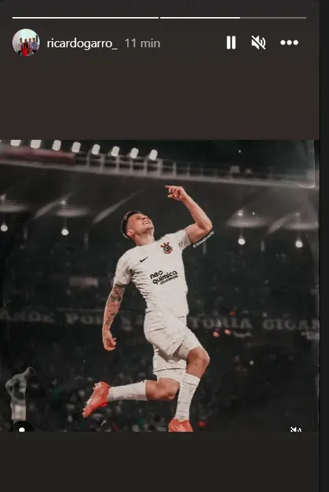 Pai do jogador e jornalista argentino confirmaram: Rodrigo Garro já tem ...