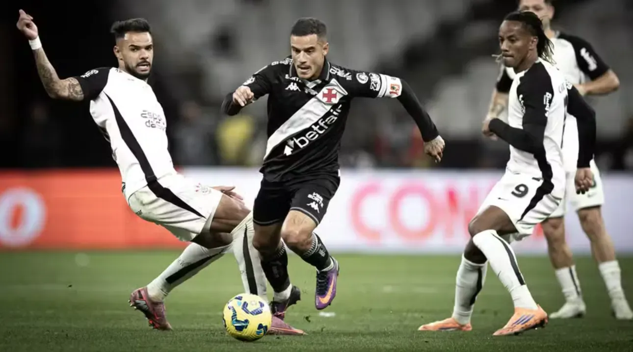 Em caso de novo empate entre Vasco e Corinthians, decisão vai para os pênaltis diretamente – Foto: Matheus Lima/CRVG