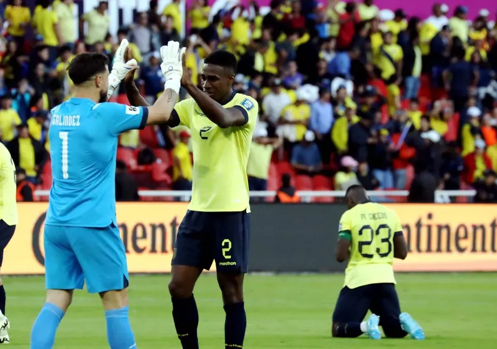 Ecuador viene de vencer a Perú en Eliminatorias. (Foto: Imago)