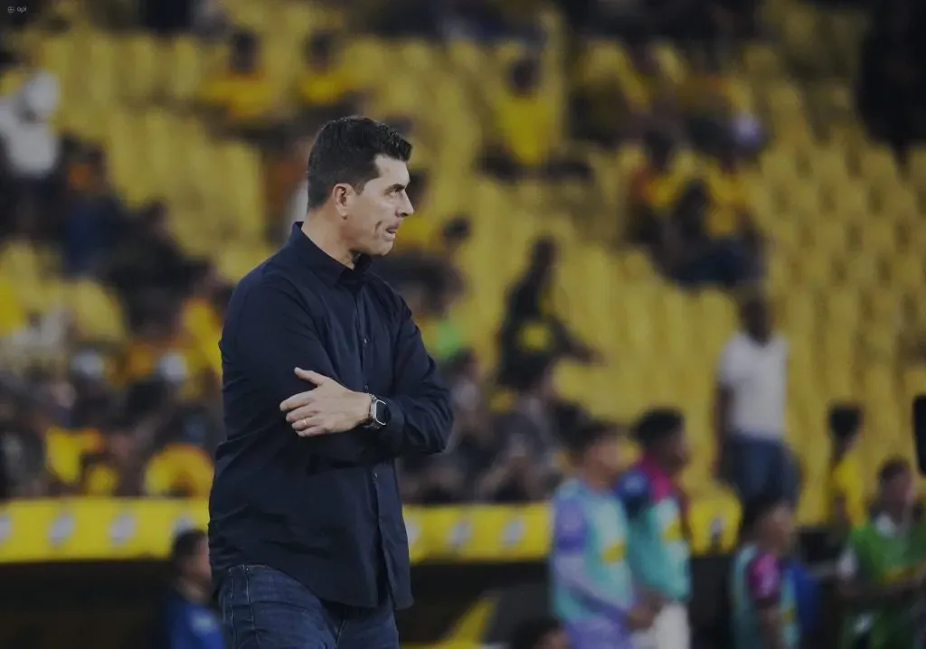 Rescalvo fue goleado con Barcelona SC ante IDV. (Foto: Imago)