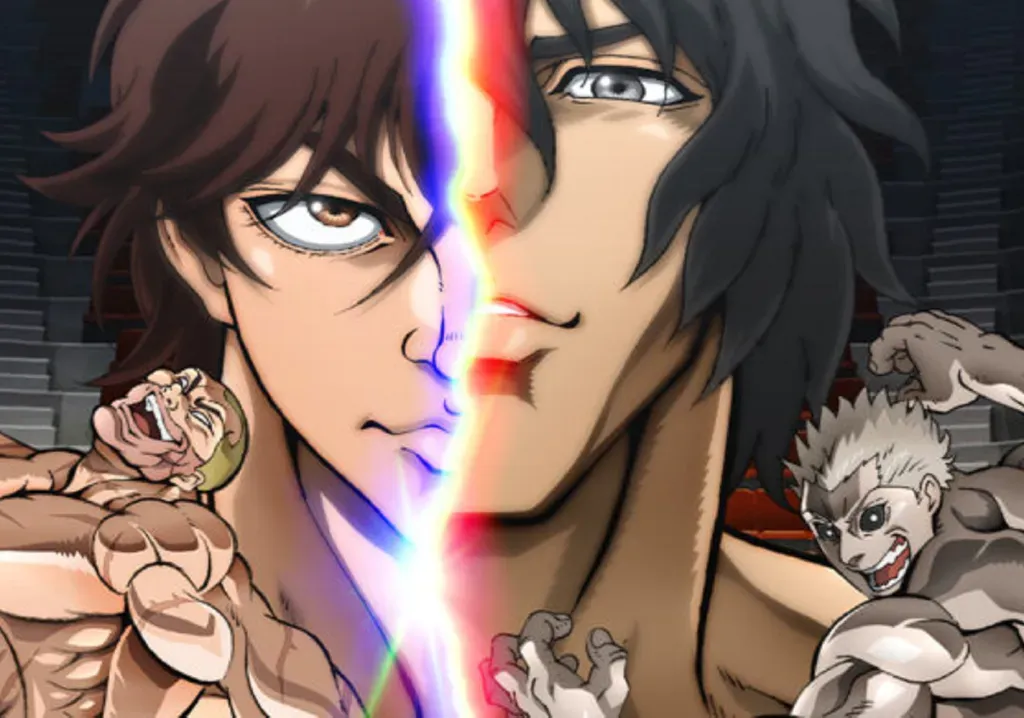 Se reveló la fecha de estreno de “Baki Hanma Vs Kengan Ashura” en Netflix.