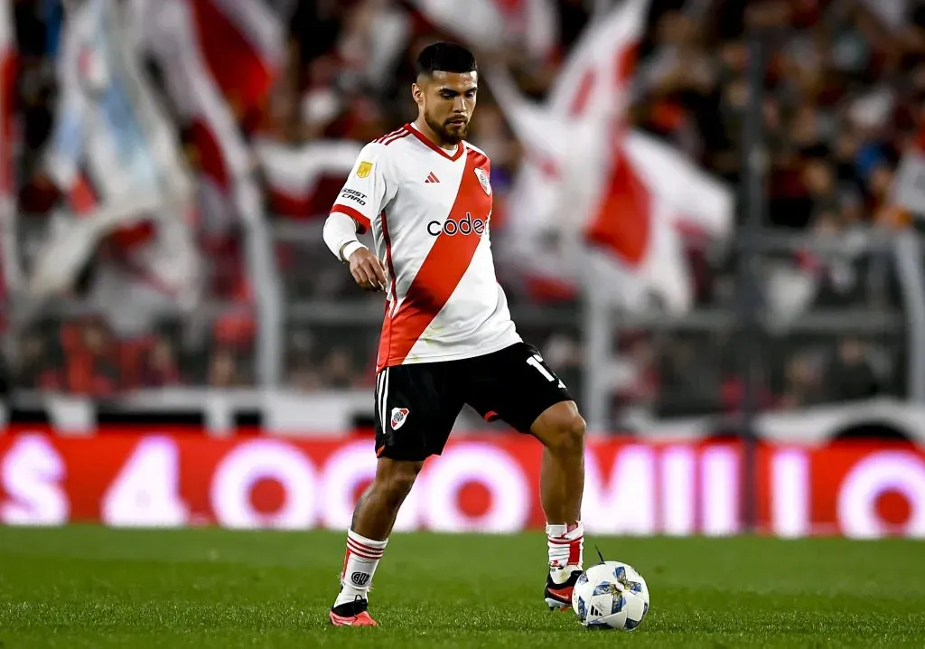 Paulo Díaz podría jugar como lateral. (Foto: Getty).